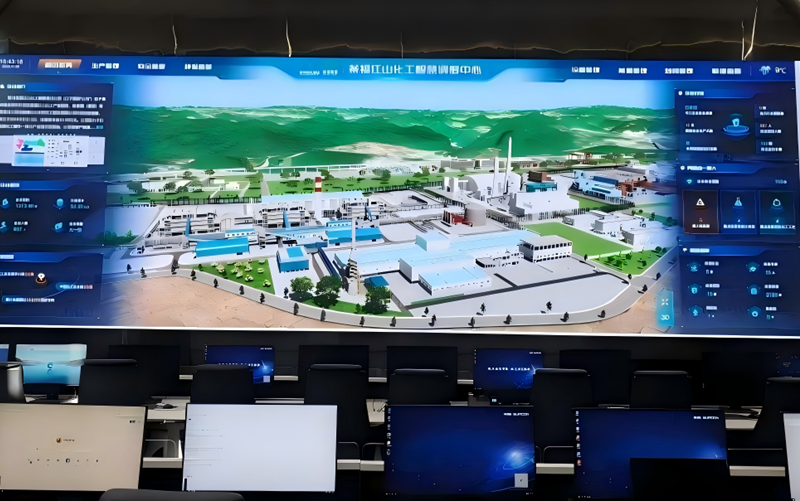 凯发一触即发TPT赋能贵州磷化：共建磷化工自主运行智能工厂
